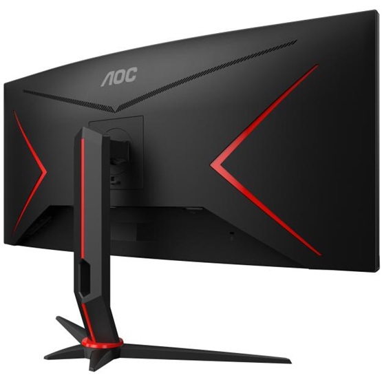  AOC 34" CU34G2XP/BK AdaptiveSync  1500R VA Monitor