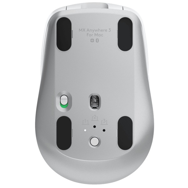Logitech MX Anywhere 3 for Mac vezeték nélküli bluetooth egér Pale Grey (910-005991)
