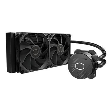 Cooler Master MasterLiquid 240L Core univerzális vízhűtés fekete (MLW-D24M-A17PK-R1)