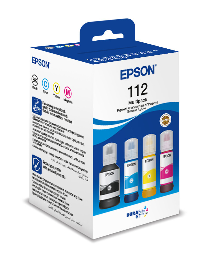 Epson T06C6 Multipack 337ml No.112 Eredeti Epson T06C6 Multipack 337ml No.112 Eredeti
