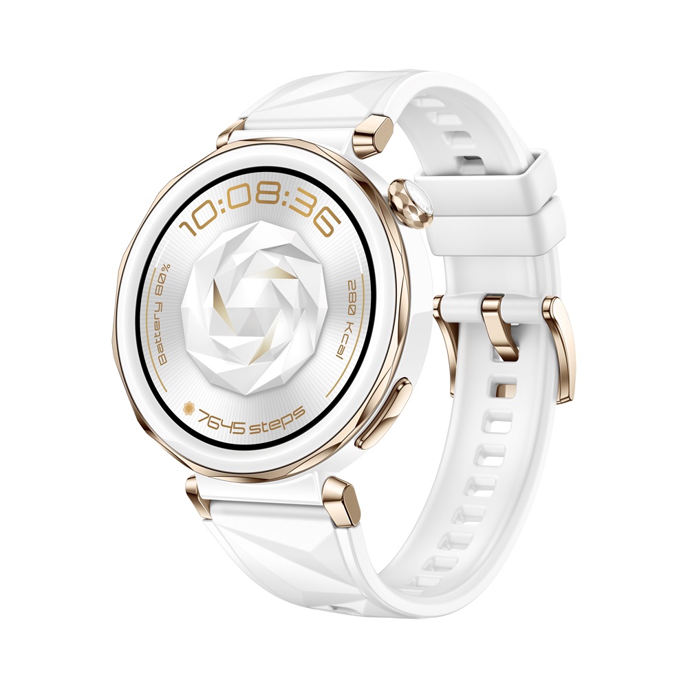 Huawei Watch GT 5 Pro  42mm Okosóra   Fehér