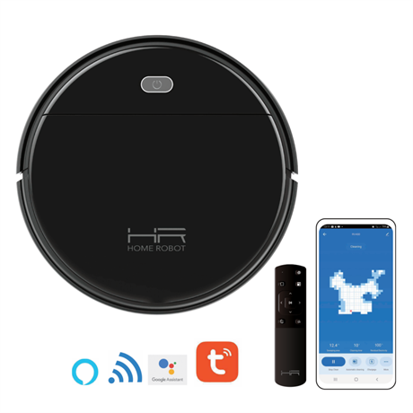 Home Robot RV400 FEKETE ROBOTPORSZÍVÓ