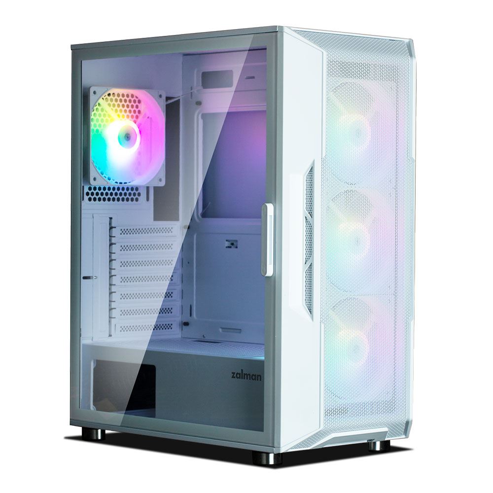 Zalman i3 NEO WHITE táp nélküli ablakos ház fehér Zalman i3 NEO WHITE táp nélküli ablakos ház fehér