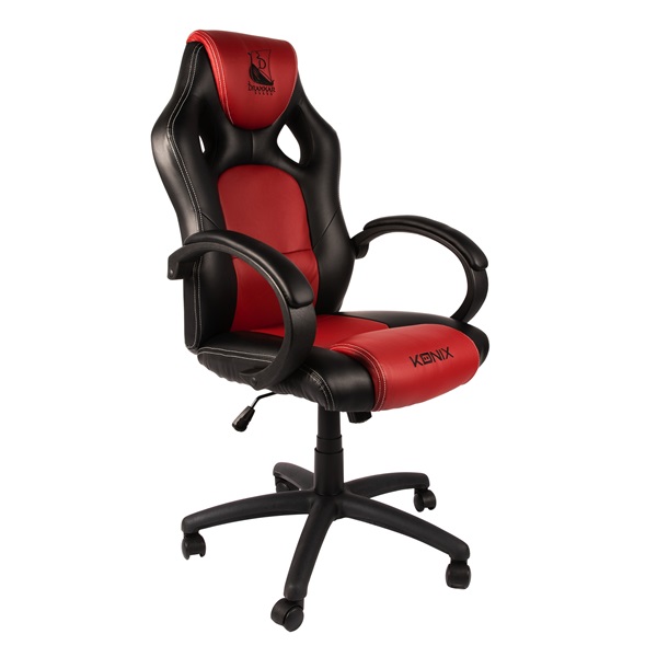 Konix Drakkar Jötun gaming szék fekete-piros (KX-DK-GC-JOTUN)