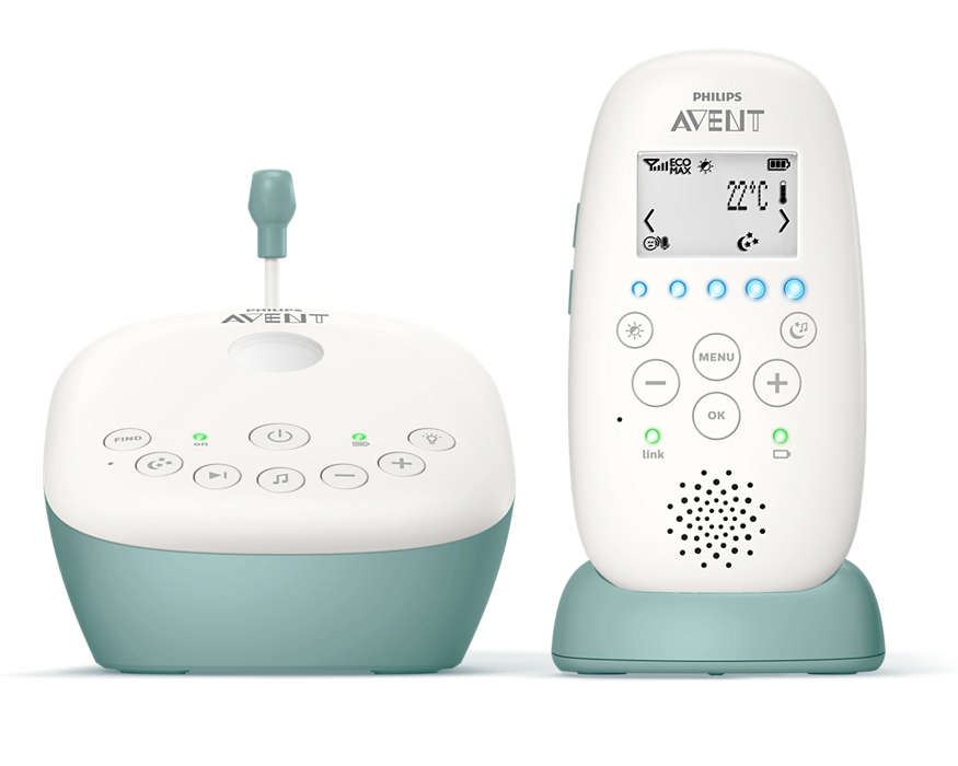 Philips SCD731/52 Avent DECT babaőrző Philips SCD731/52 Avent DECT babaőrző