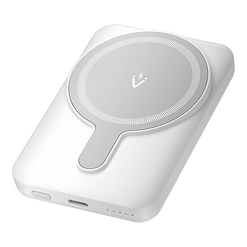 Vention FHSW0 5000mAh 20W magnetic powerbank Fehér