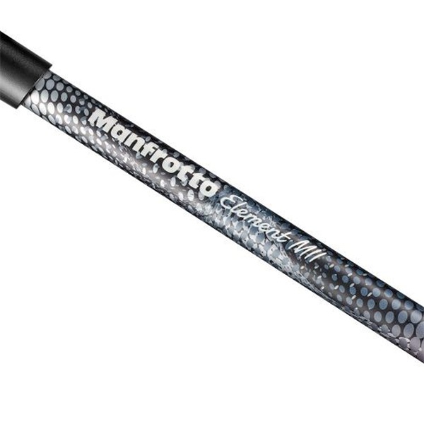 Manfrotto MKELMII4BMB-BH Element MII állvány gömbfejjel Bluetooth távkioldóval és telefon tartóval fekete