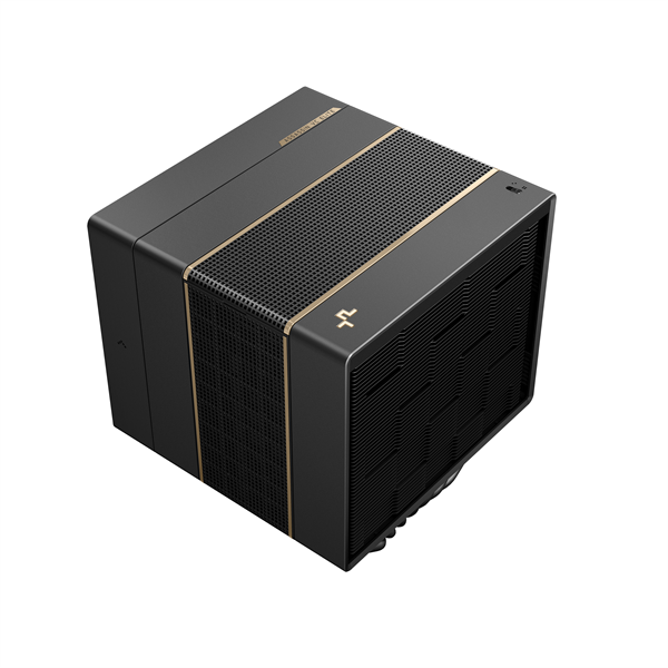 DeepCool   ASSASSIN VC ELITE  max. 20,5dB 104,06 m3/h  4pin  7 db heatpipe 1x12cm 1x14cm PWM CPU Cooler