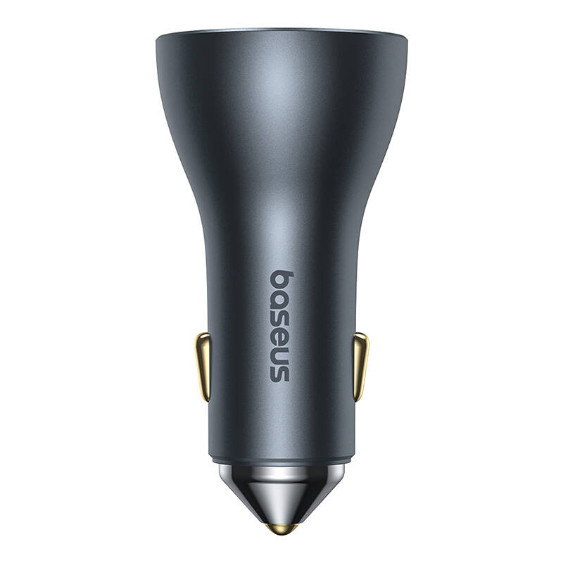 Baseus Golden Contactor Pro autós töltő, 2x USB-C, 1x USB, 65W