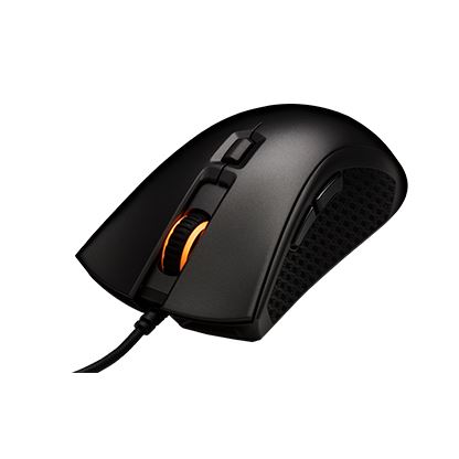 HyperX Pulsefire FPS Pro Gaming optiaki egér USB fekete (HX-MC003B / 4P4F7AA)