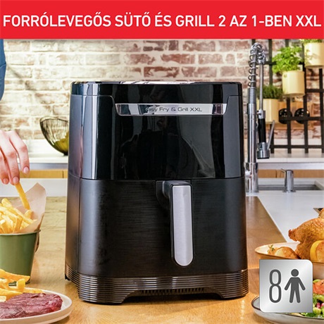 Tefal EY801815 FORRÓLEVEGŐS SÜTŐ