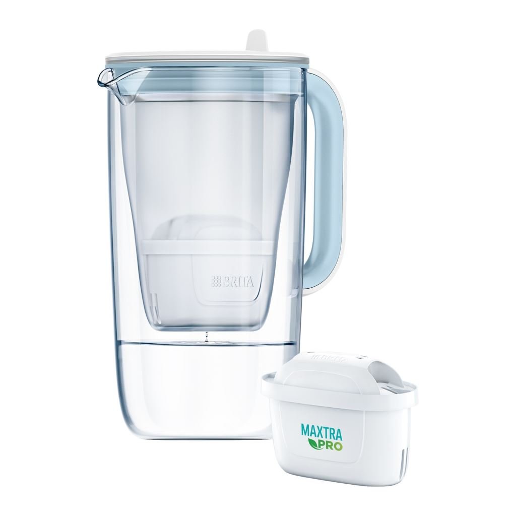 Brita Glass Jug üveg vízszűrő kancsó világoskék (1050452)