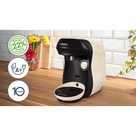 Bosch 107E KÁVÉFŐZŐ KAPSZULÁS TASSIMO HAPPY FEKETE
