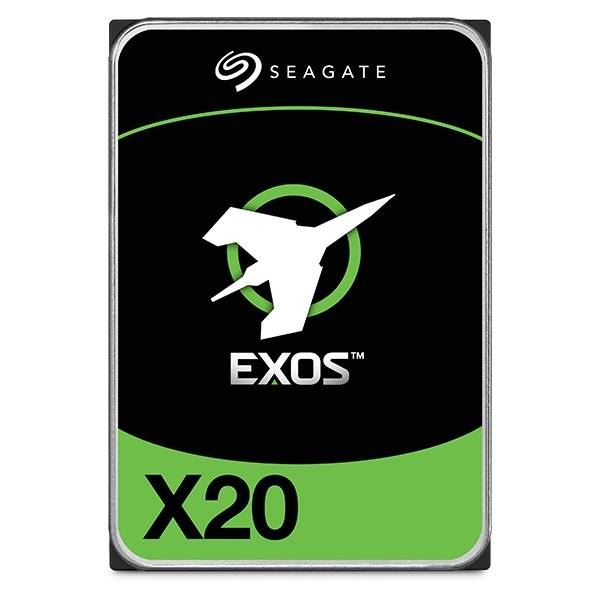 18TB Seagate 3.5" Exos X20 SAS szerver winchester (ST18000NM000D)