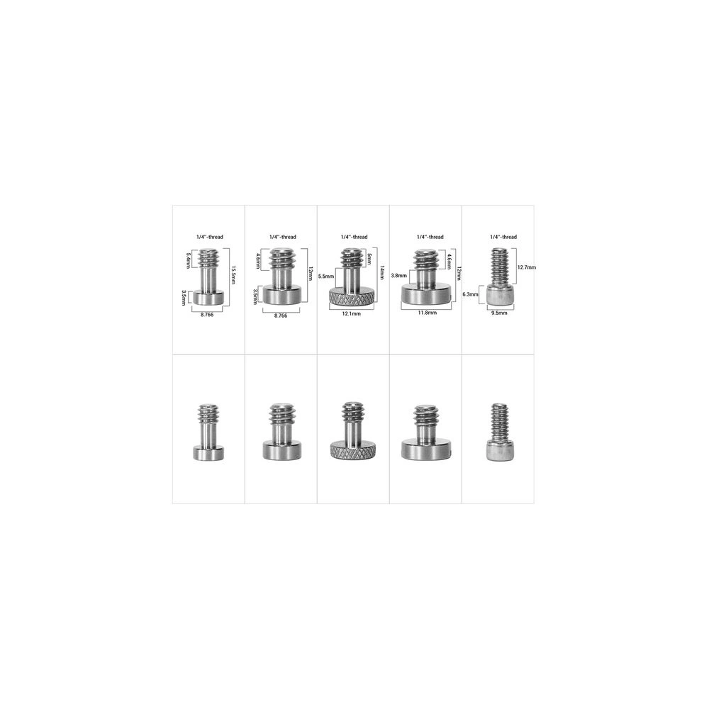 SMALLRIG Screw Set for Camera Accessories AAK2326