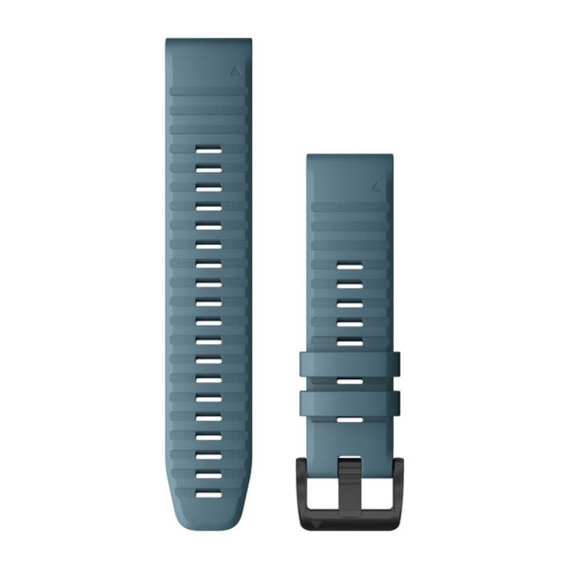 Garmin óraszíj Fenix 6 tópart kék szilikon (QuickFit 22) (010-12863-03)