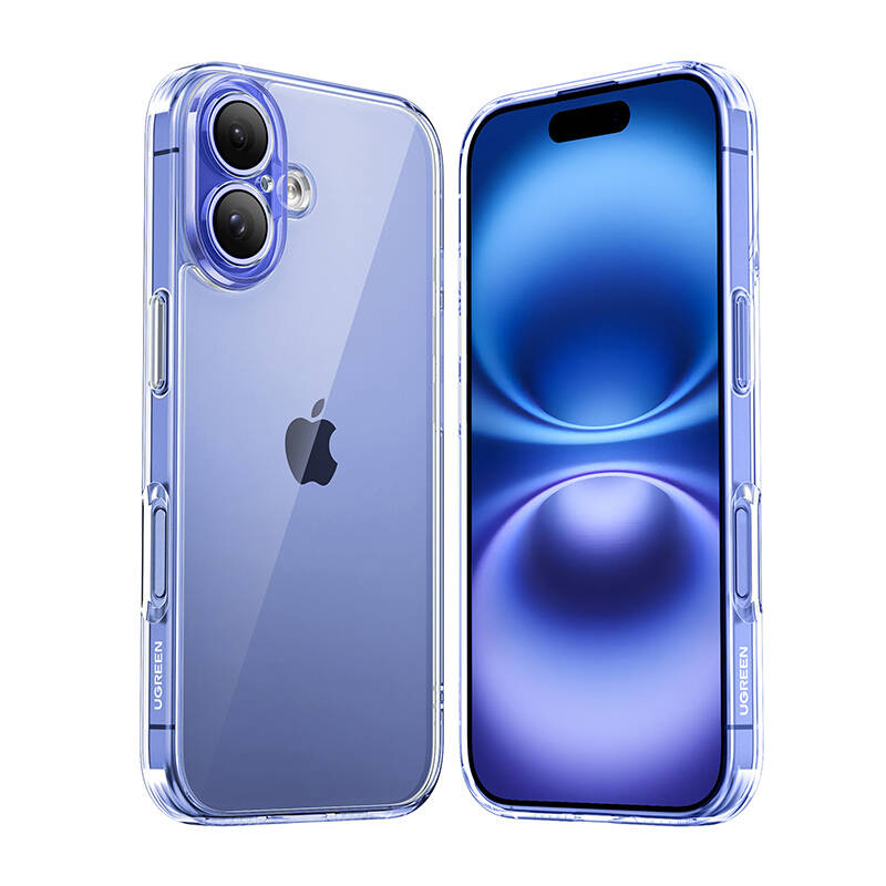 Ugreen iPhone 16 protective case (transparent) Ugreen iPhone 16 protective case (transparent)