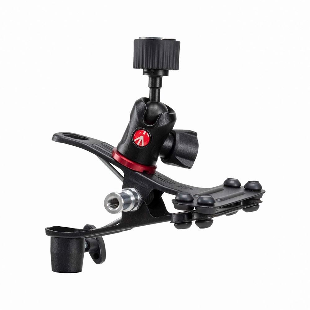 Manfrotto 175F-2 rugós szorító vakupapucs csatlakozással