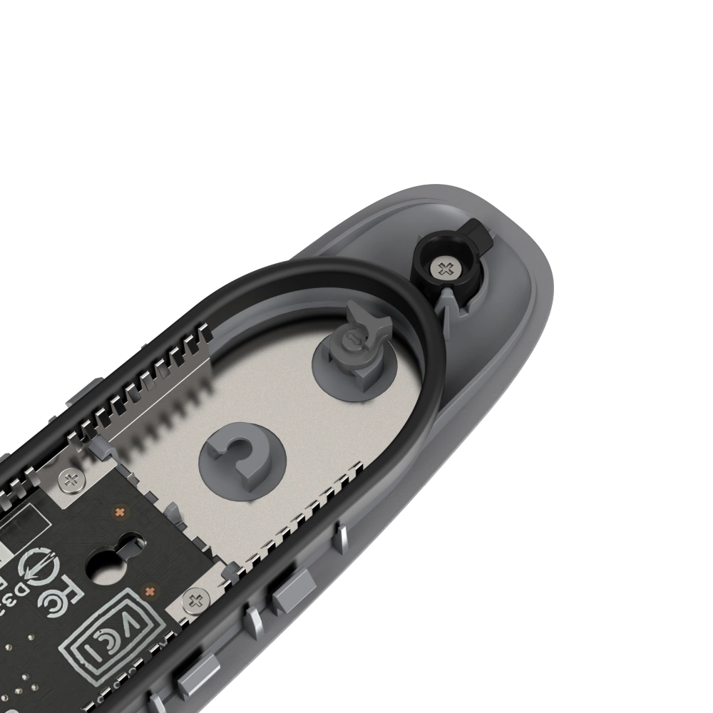 MBR ASUS COBBLE - külső ház - m.2 NVMe SSD > USB3.2 Type-C - ESD-A1A - Szürke