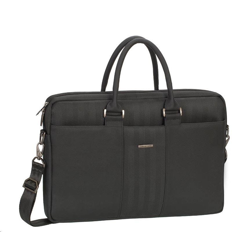 RivaCase 8135 Narita business attaché Notebook táska 15.6" fekete RivaCase 8135 Narita business attaché Notebook táska 15.6" fekete