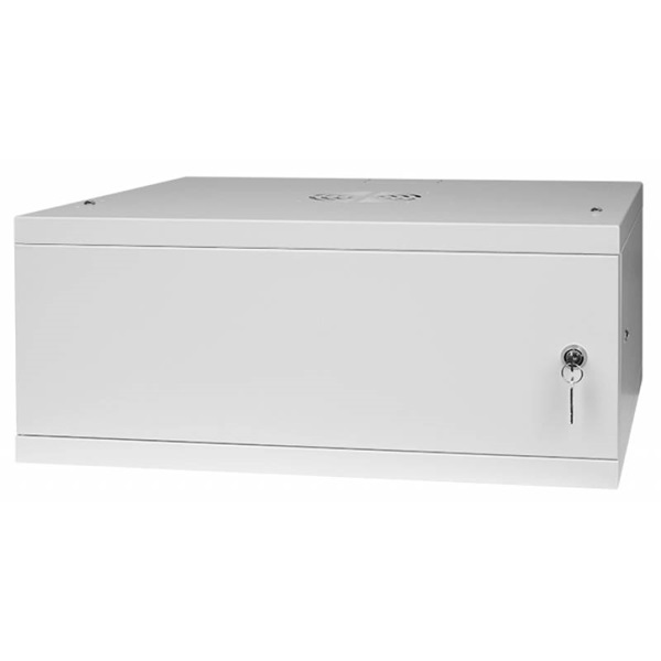 Stalflex 4U fali rack szekrény 19" 350mm szürke (RC19-4U-350MG)