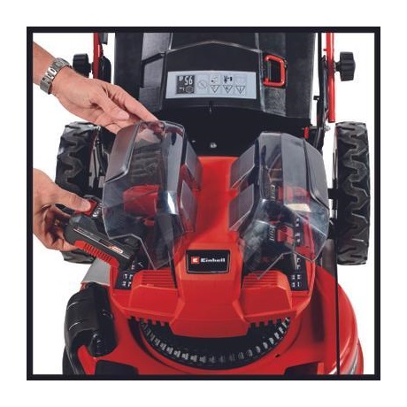 Einhell GE-CM 36/47 S HW LI (4X4,0AH) Akkus fűnyíró