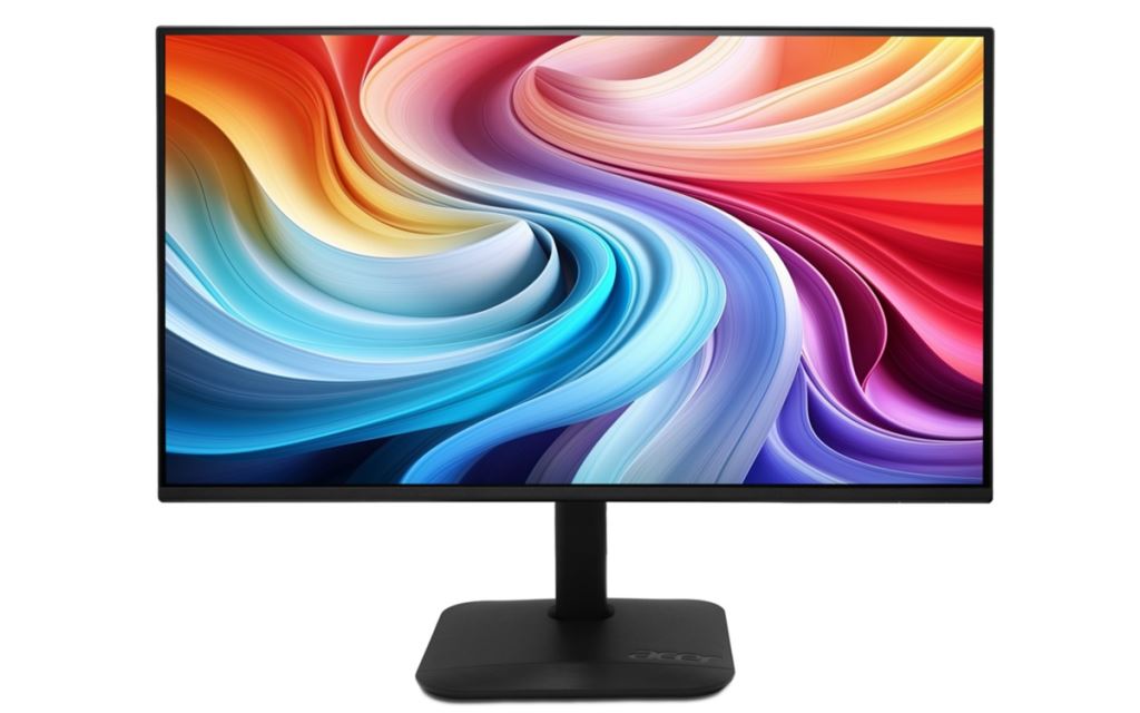 Acer 27" KA272Gbip Nitro FHD IPS 120H HDMI/DP fekete monitor