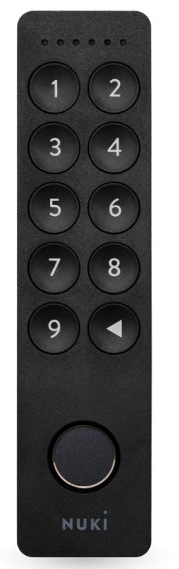 Nuki Keypad 2.0 okos zár billentyűzet ujjlenyomatolvasóval (NUKI-KEYPAD2.0-BK) Nuki Keypad 2.0 okos zár billentyűzet ujjlenyomatolvasóval (NUKI-KEYPAD2.0-BK)