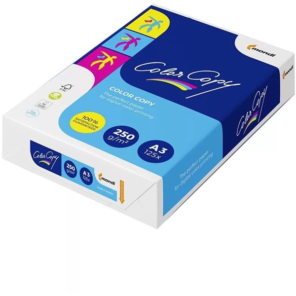 Color Copy A3 250g 125 db/csomag másolópapír Color Copy A3 250g 125 db/csomag másolópapír