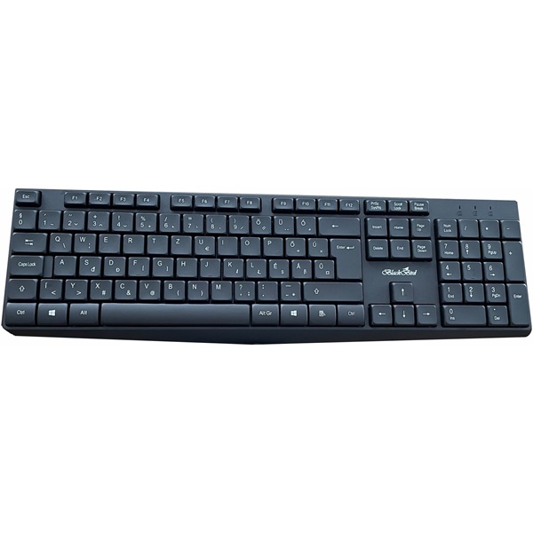 BLACKBIRD BH1486 Vezetékes Billentyűzet USB Fekete HUN BLACKBIRD BH1486 Vezetékes Billentyűzet USB Fekete HUN