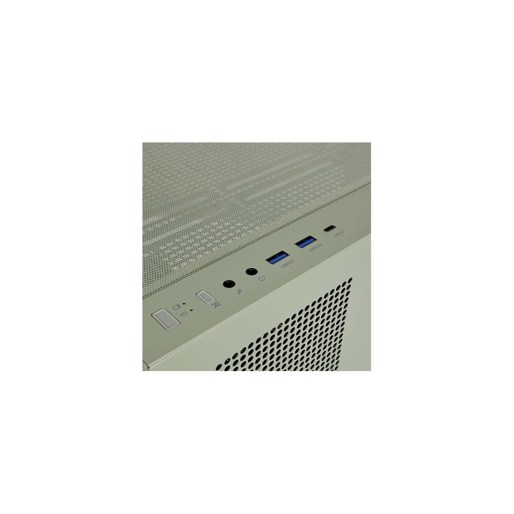 Thermaltake View 270 Plus TG ARGB Edzett üveg Számítógépház Zöld