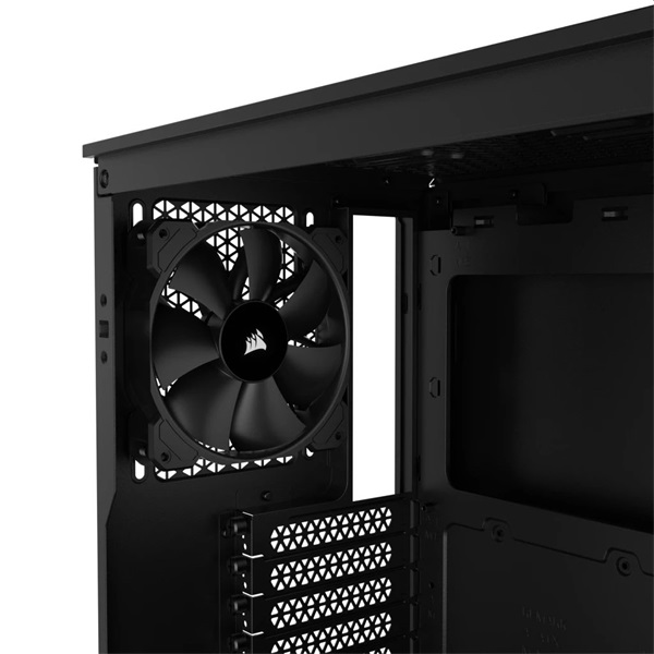 CORSAIR 3000D számítógépház Fekete