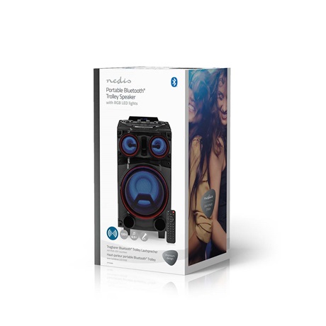 Nedis SPPT800BK PARTY HANGFAL