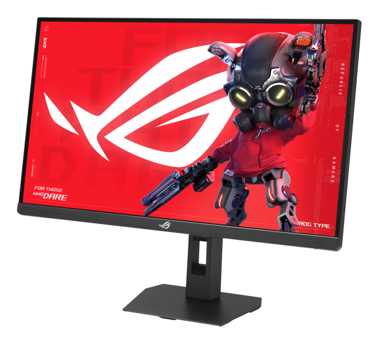 Asus 27" ROG Strix XG27JCG Monitor - 5120x2880,  5K, IPS, 180Hz, 0,3ms, FreeSync, G-Sync, Fekete