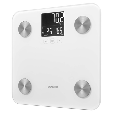 Sencor SBS 6025WH Személymérleg Sencor SBS 6025WH Személymérleg