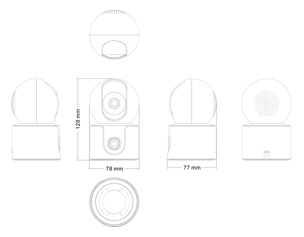 Xiaomi Smart Kamera C500 Dual EU BHR8755EU