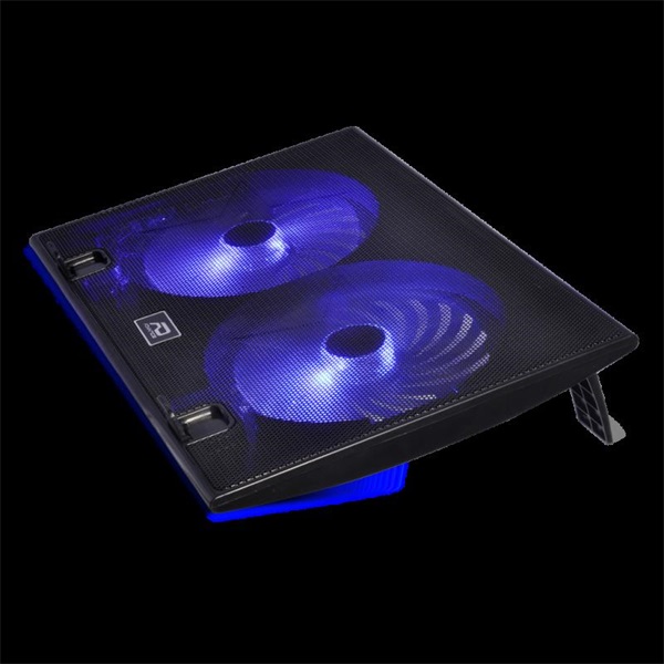 Advance   AIRSTREAM 19"-ig Notebook Hűtőpad 19 Fekete 