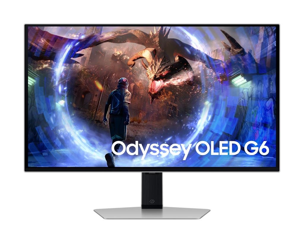 27" Samsung LS27DG600SUXEN OLED QHD Gaming monitor fekete 27" Samsung LS27DG600SUXEN OLED QHD Gaming monitor fekete