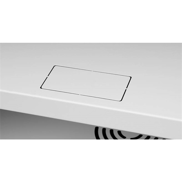 Stalflex 4U fali rack szekrény 19" 450mm szürke (RC19-4U-450MG)