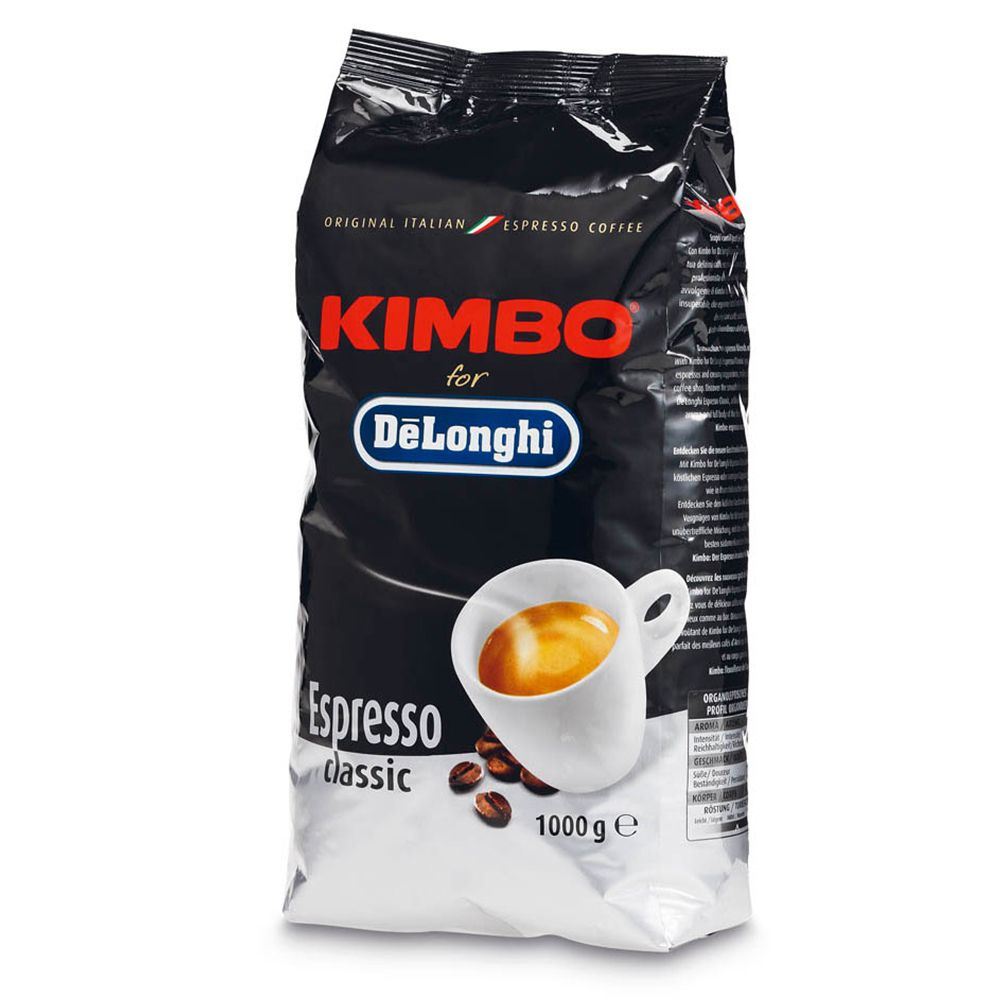 DeLonghi Kimbo szemes kávé 1kg (5513215201 CLASSIC) DeLonghi Kimbo szemes kávé 1kg (5513215201 CLASSIC)