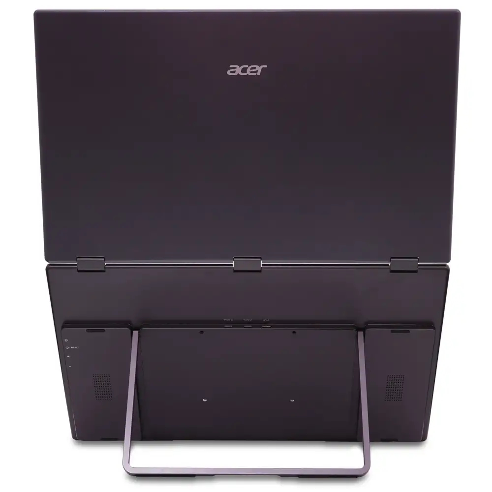 Acer 18.5" PD193QEbmiuux Monitor - 1920x1080, Full HD, LED, IPS, 100Hz, 4ms, Fekete