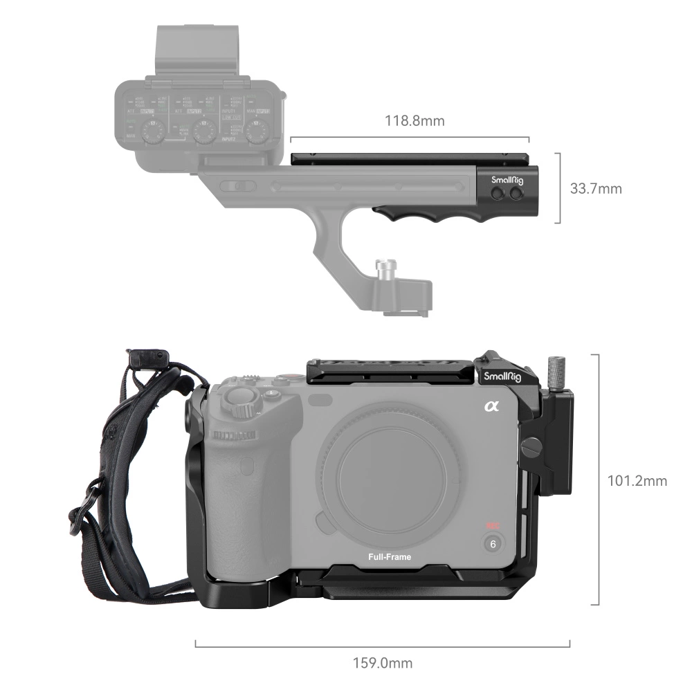 SMALLRIG Cage for Sony FX30 / FX3 SMALLRIG Cage for Sony FX30 / FX3
