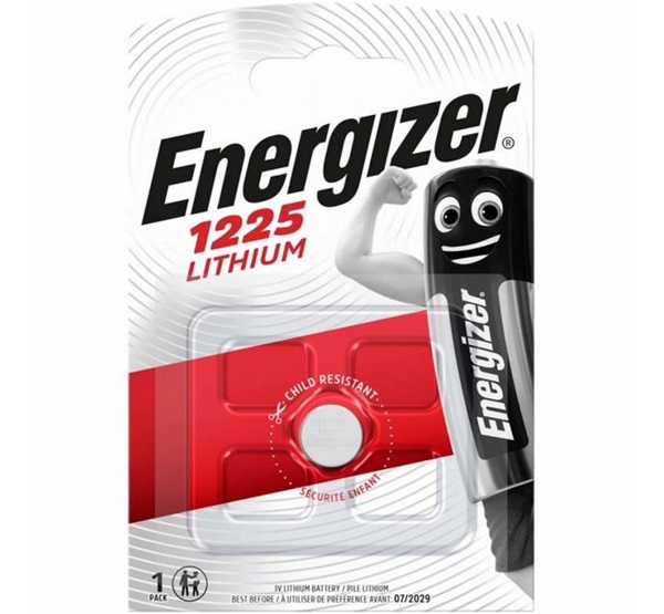 Energizer gombelem (CR1225, 3V, lítium) 1db/csomag (BR1225)