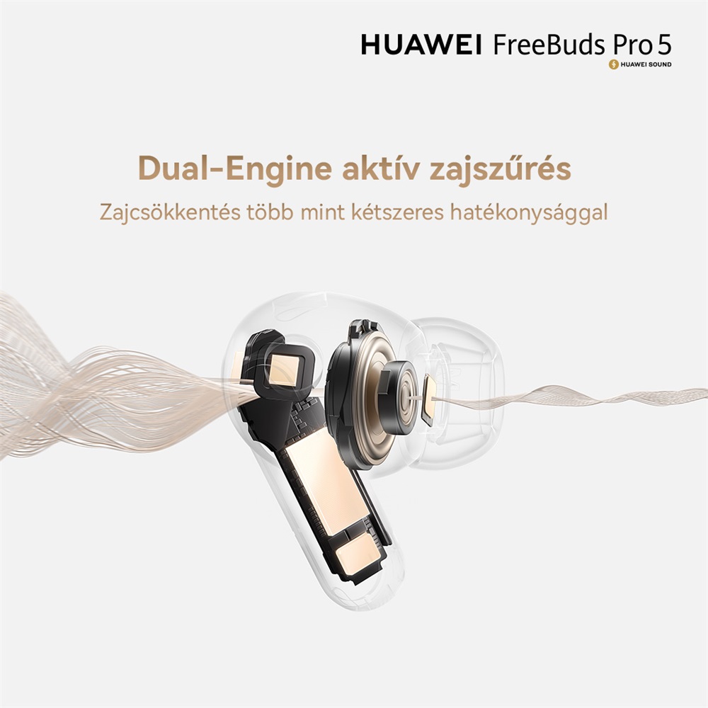 Huawei Freebuds Pro 5 Bluetooth Headset Szürke