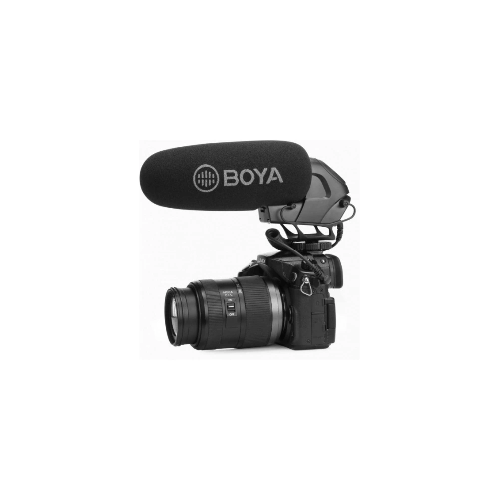 BOYA BY-BM3032 Super-cardoid puskamikrofon