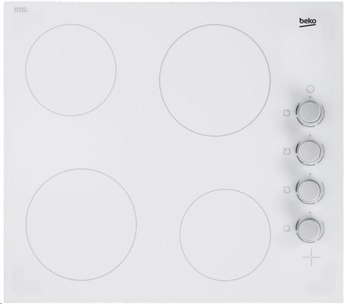 Beko HIC64100W elektromos főzőlap