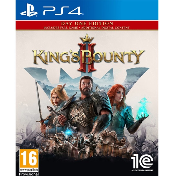 King`s Bounty II Day One Edition PS4 játékszoftver