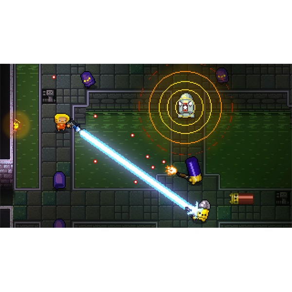 Enter/Exit the Gungeon PS4 játékszoftver Enter/Exit the Gungeon PS4 játékszoftver