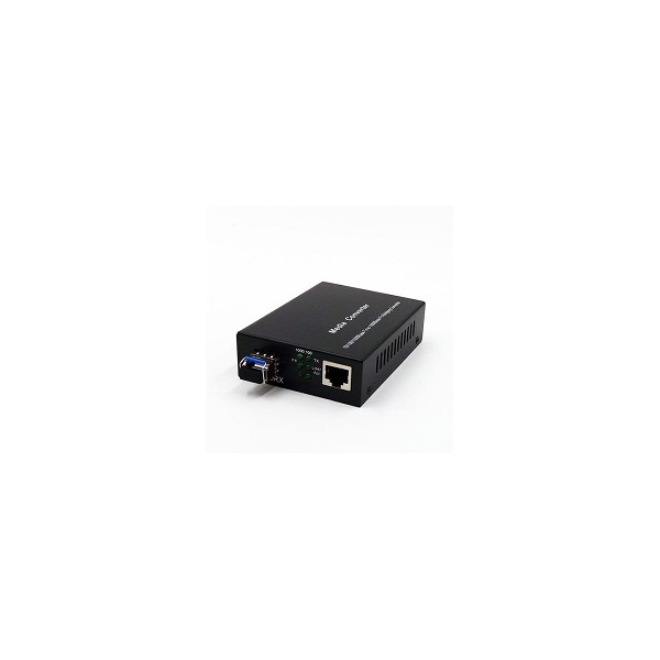 LINKEASY  10/100M/1G/2.5G/5G/10GBase-T + 1x10GE SFP+ (SFP+ modul nélkül) külső 5V PSU média konverter