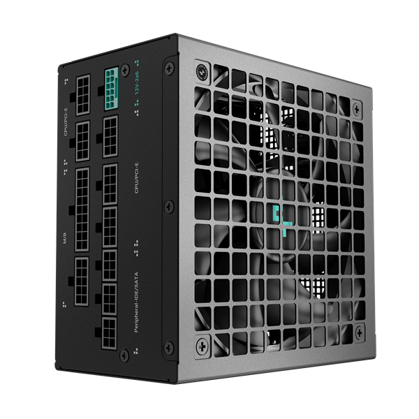 DeepCool 1000W  PN1000-M  80 Plus Gold ATX 3.1. Aktív PFC Full moduláris Tápegység 